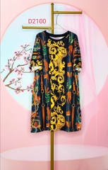 Đầm Suông Nữ Big Size XL - D2100