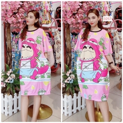 Đầm Suông Nữ Big Size XL - D3257