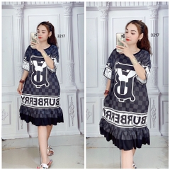 Đầm Bèo Nữ Big Size - DB3217