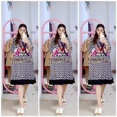 Đầm Bèo Nữ Big Size - DB1021
