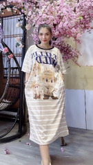 ĐẦM SUÔNG NỮ XL -DD4114