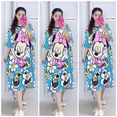 Đầm Suông Nữ Big Size 2XL - 65D2193