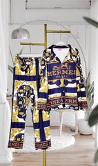BỘ PIJAMA QUẦN DÀI, TAY DÀI - PIL1810