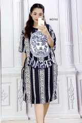 Đầm Suông Nữ Big Size XL - D753