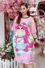 Đầm Suông Nữ Big Size XL - D3257