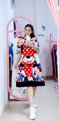 Đầm Bèo Nữ Big Size - DB2156