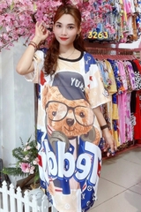 Đầm Suông Nữ Big Size XL - D3263