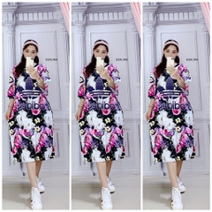 Đầm Suông Nữ Big Size 2XL - 65D164