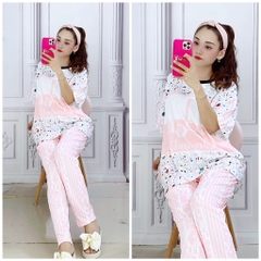 Bộ Quần Dài, Tay Ngắn XL - BDL1707