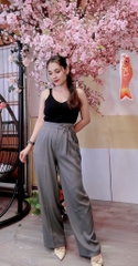 Quần Tây Ống Suông Dây Nơ ( Lưng Thun)