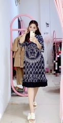 Đầm Bèo Nữ Big Size - DB490