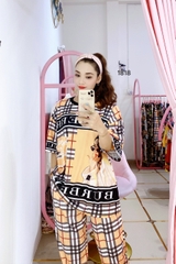 Bộ Quần Dài, Tay Ngắn XL - BDL1818