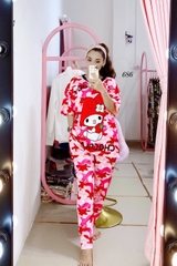 Bộ Quần Dài, Tay Ngắn XL - BDL686