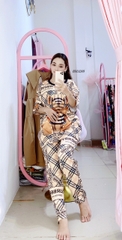 Bộ Quần Dài, Tay Ngắn XL - BDL1240