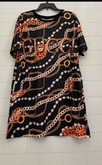 Đầm Suông Nữ Big Size XL - D752