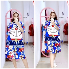 Đầm Suông Nữ Big Size XL - D2135