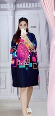 Đầm Suông Nữ Big Size XL - D1535