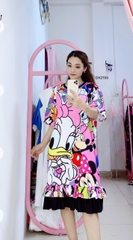 Đầm Bèo Nữ Big Size - DB2155