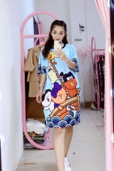 Đầm Suông Nữ Big Size XL - D1045