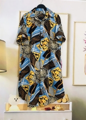 Đầm Suông Nữ Big Size - D0002