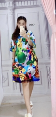 Đầm Suông Nữ Big Size XL - D947