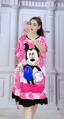 Đầm Bèo Nữ Big Size - DB2194