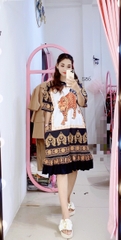 Đầm Bèo Nữ Big Size - DB586