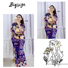 Bộ Quần Dài, Tay Ngắn XL - BDL2248