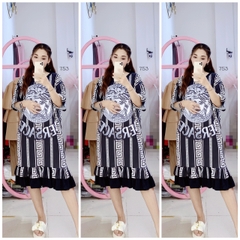 Đầm Bèo Nữ Big Size - DB753
