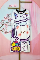 Đầm Suông Nữ Big Size XL - D2123