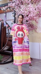 ĐẦM SUÔNG NỮ XL - DD4115