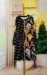 Đầm Chữ A Big Size - DCA2151