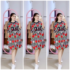 Đầm Suông Nữ Big Size XL - D094