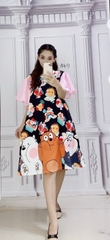 ĐẦM TAY BỒNG TAY LỤA-DTBXL849