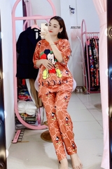 Bộ Quần Dài, Tay Ngắn XL - BDL746