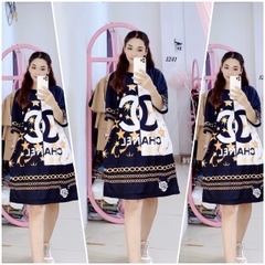 Đầm Suông Nữ Big Size XL - D1241