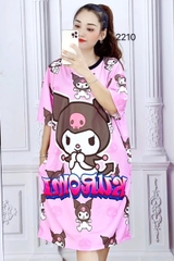 Đầm Suông Nữ Big Size XL - D2210