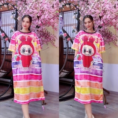 ĐẦM SUÔNG NỮ XL - DD4115