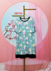 Đầm Bèo Nữ Big Size - DB769