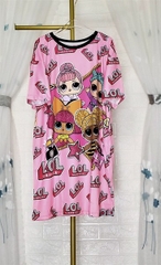 Đầm Suông Nữ Big Size XL - D569