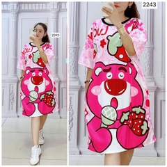 Đầm Suông Nữ Big Size XL - D2243