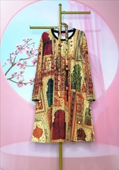 Đầm Chữ A Big Size - DCA14