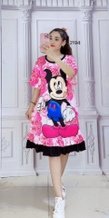 Đầm Bèo Nữ Big Size - DB2194