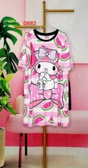 Đầm Suông Nữ Big Size XL - D882