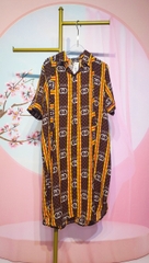 Đầm Suông Nữ Big Size - D0006