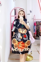 Đầm Suông Nữ Big Size XL - D2030