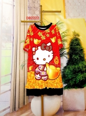 Đầm Bèo Nữ Big Size - DB2222