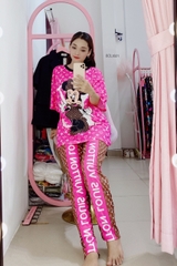 Bộ Quần Dài, Tay Ngắn XL - BDL1801