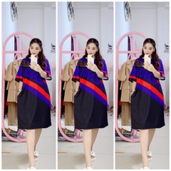 Đầm Suông Nữ Big Size XL - 95D390