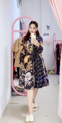 Đầm Chữ A Big Size - DCA2151